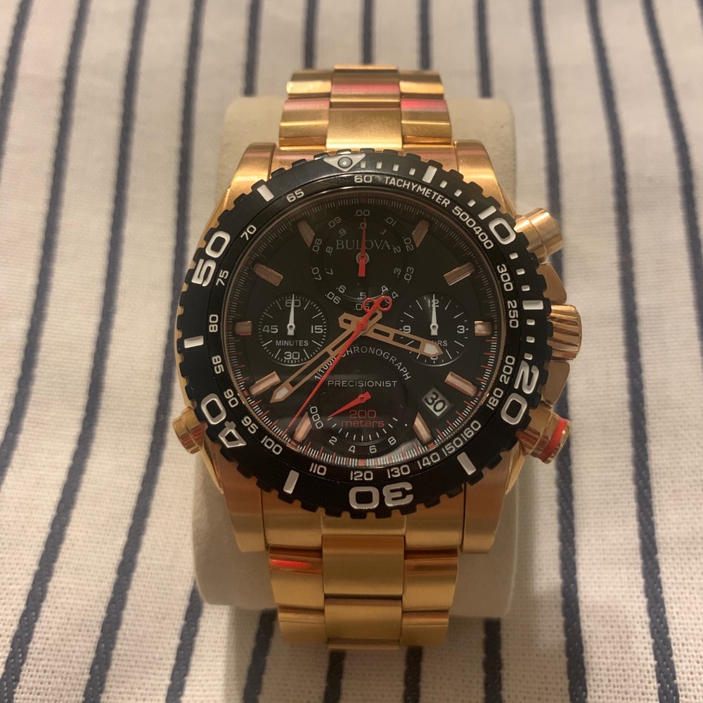 Men’s Bulova watch